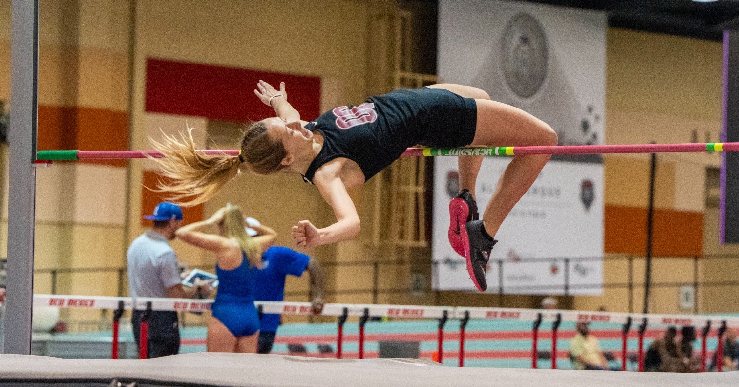 Ahmed high-jump at LSCs