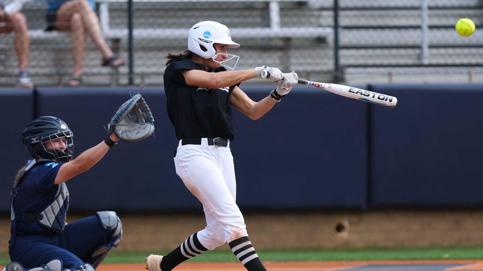 Brewster go-ahead home run in the sixth inning against CCU in the 2025 South Central Regional