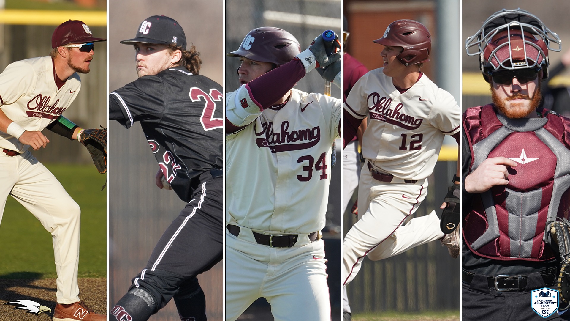 2025 OC BSB CSC Academic All-District