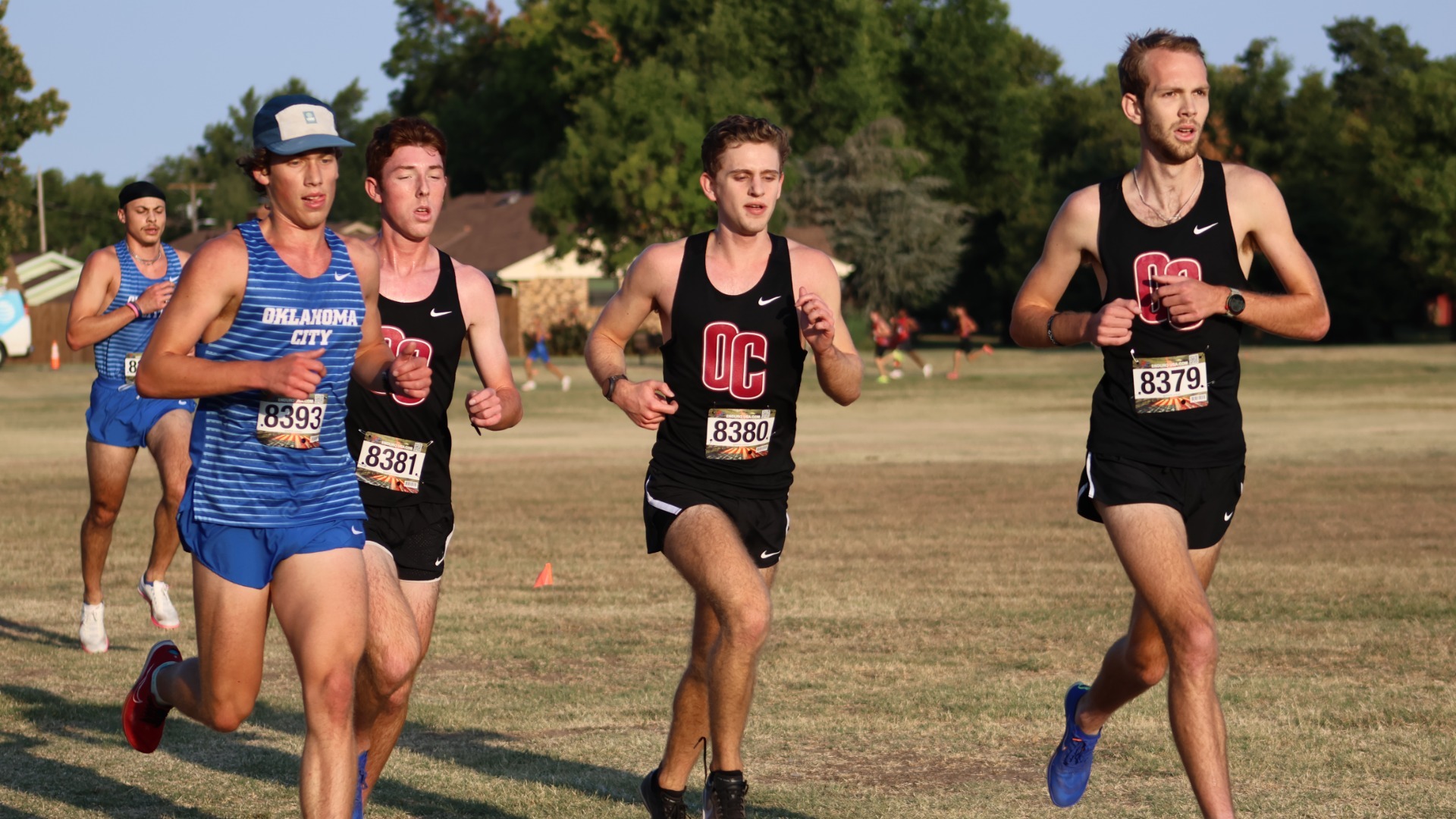 OC MXC runners running