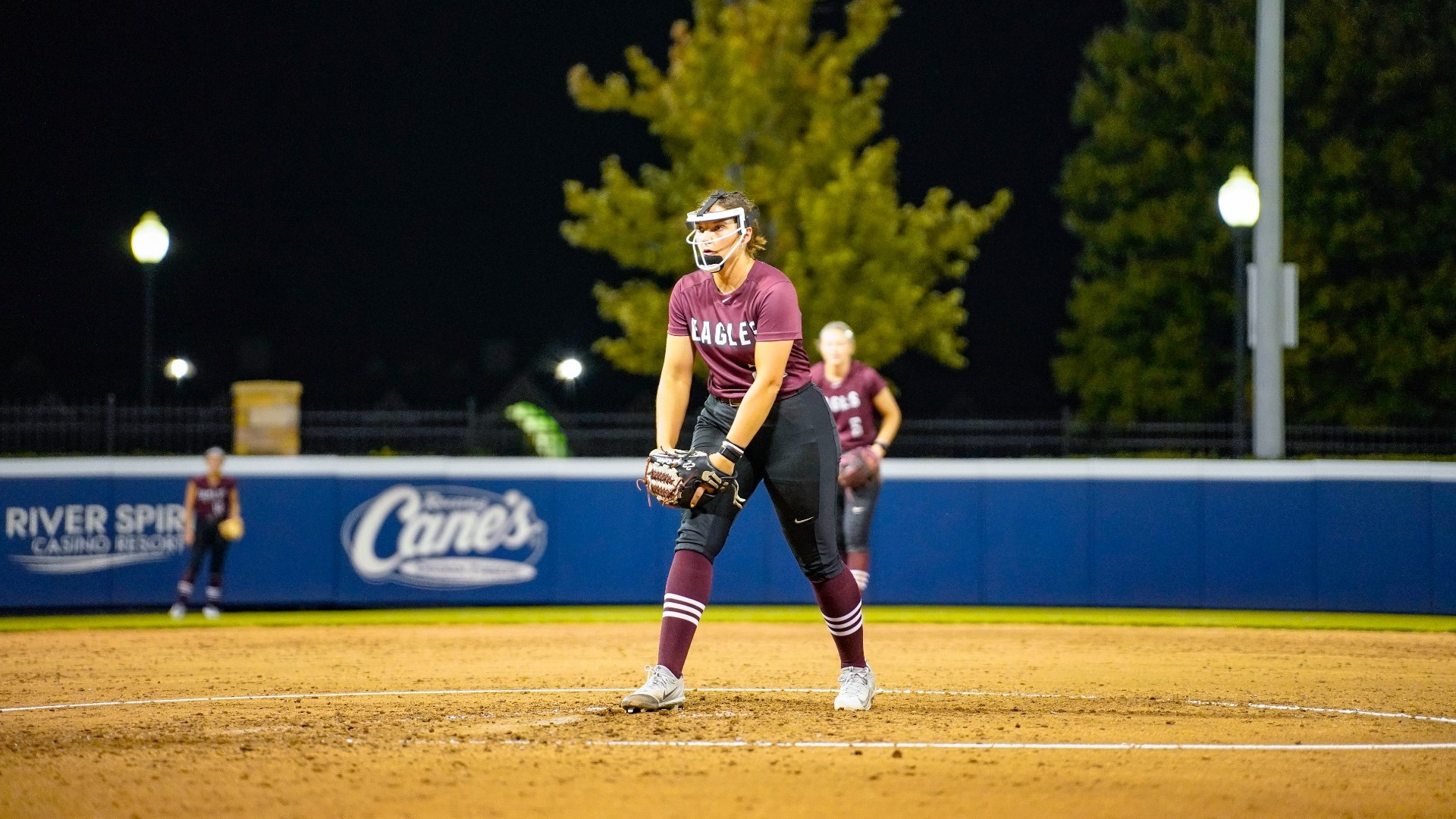 Dickson in the circle vs. Tulsa