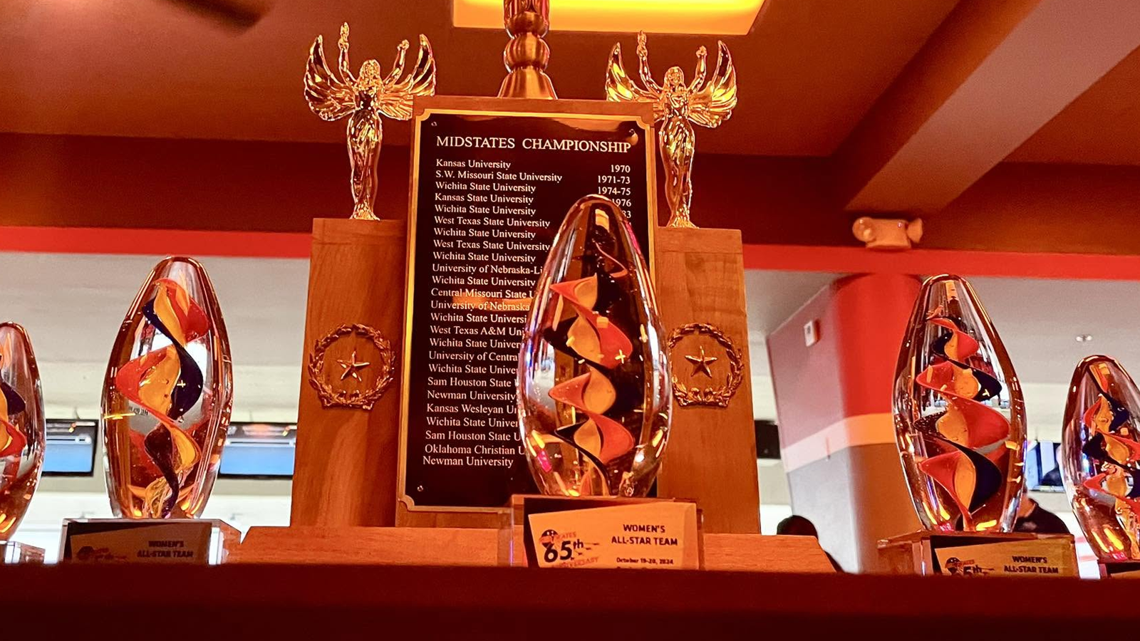 Mid States Facebook Post Photo of Trophies 