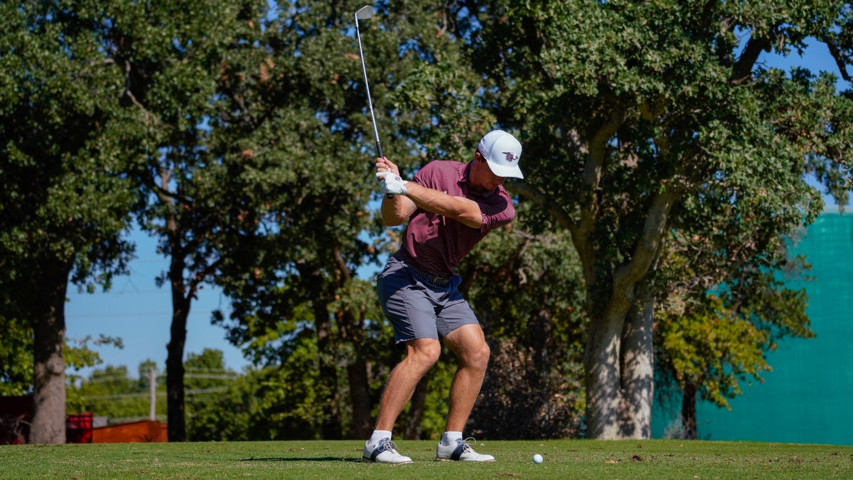 Christian Yanovitch Tees Off on during the third round of the Skip Wagnon Invitational 
