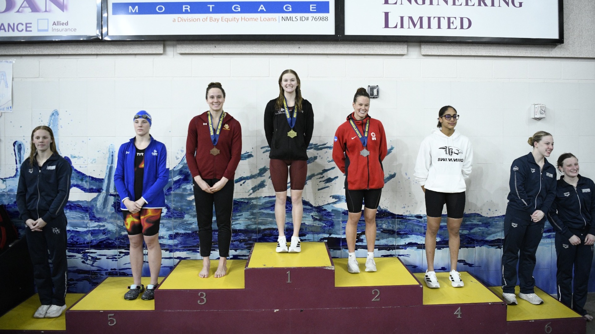 Weatherford wins RMAC 50 Free Title