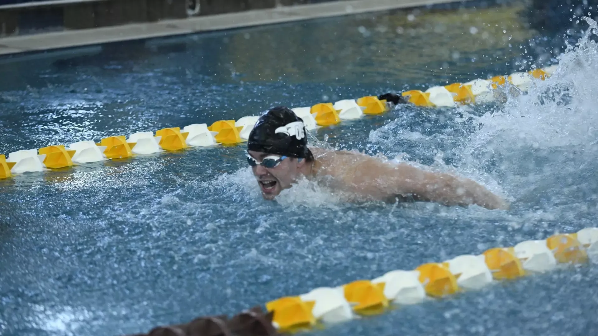 Garrison Fenton prelim swim at 2026 RMACs