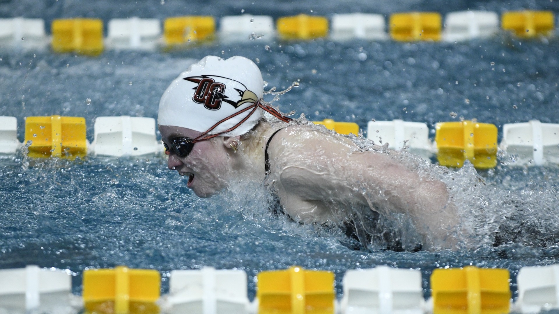 OC Female Swimmer Day Four RMAC Championshps