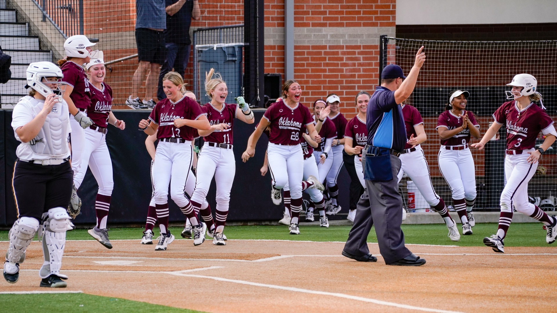 SB Walk-Off Winner Celebration