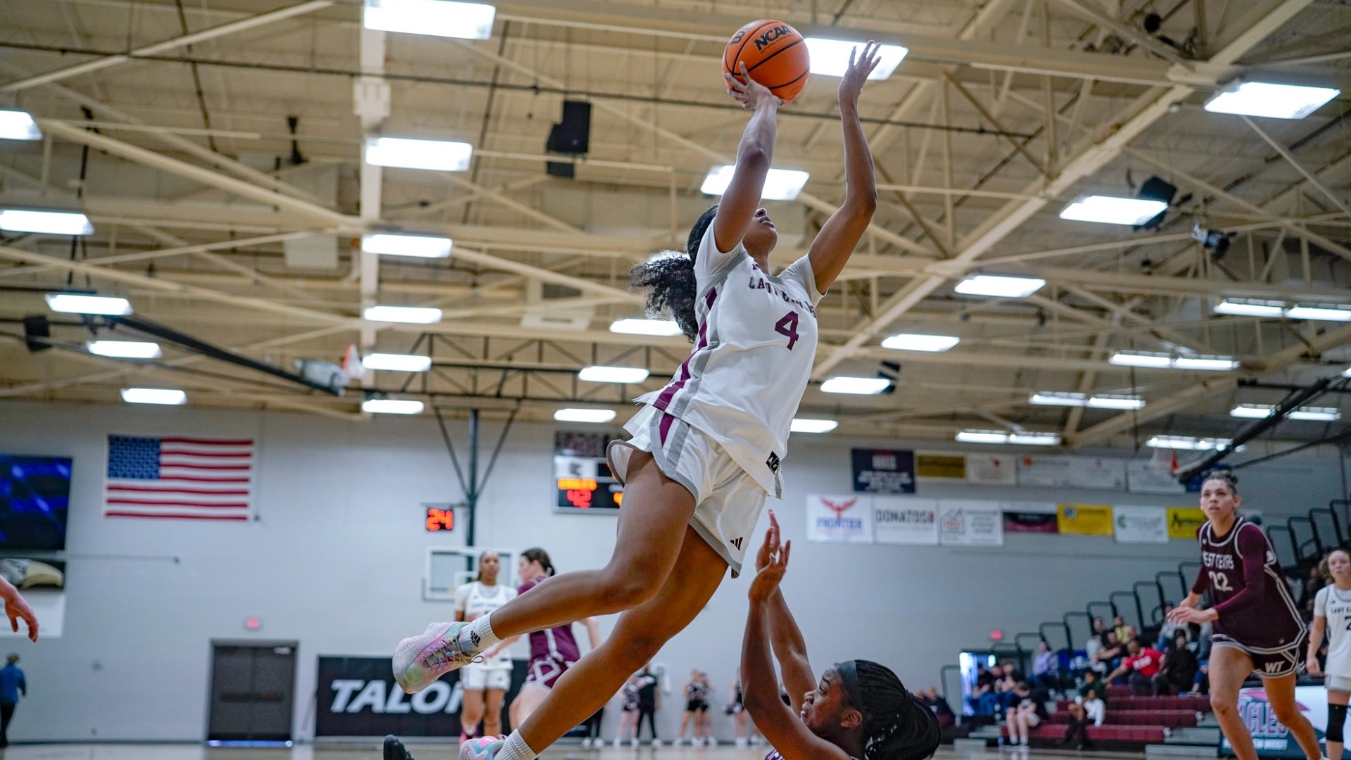 Lopez layup through contact