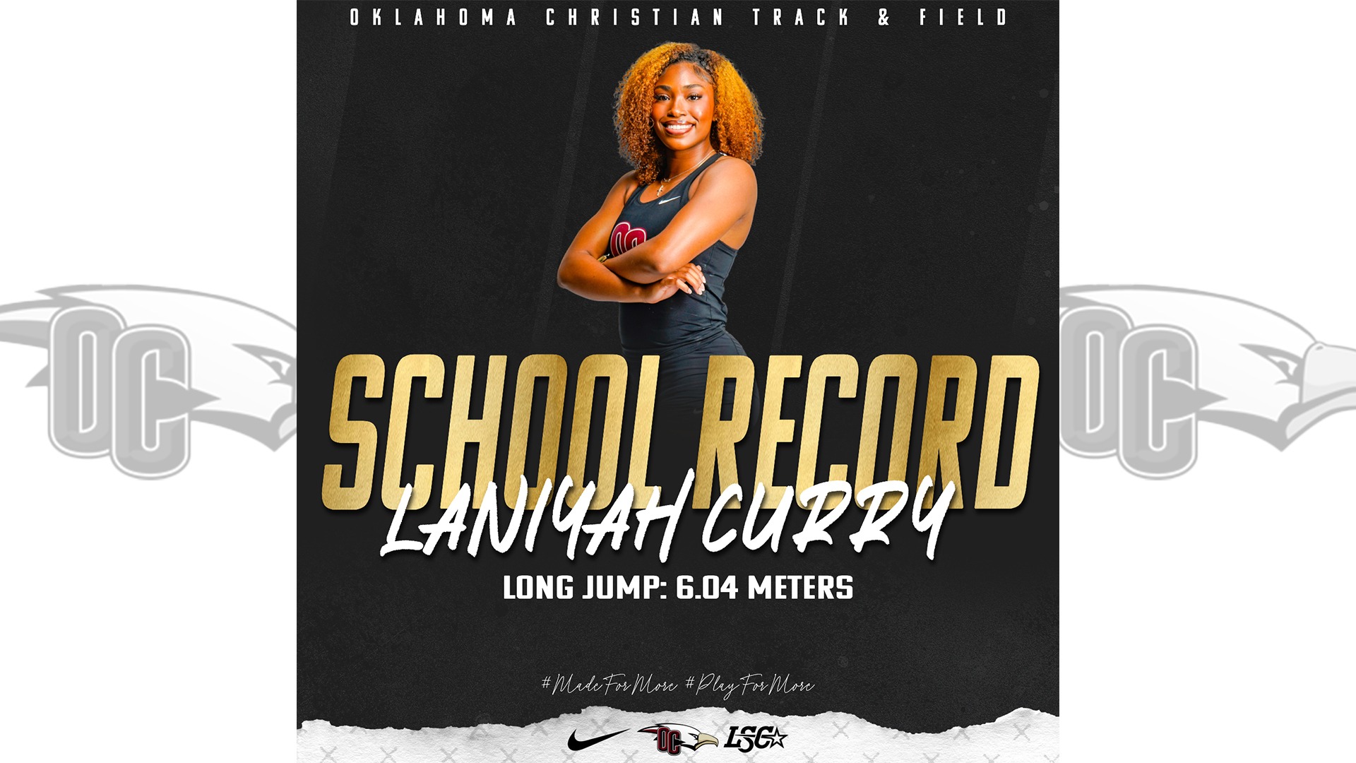 Laniyah Curry School Record