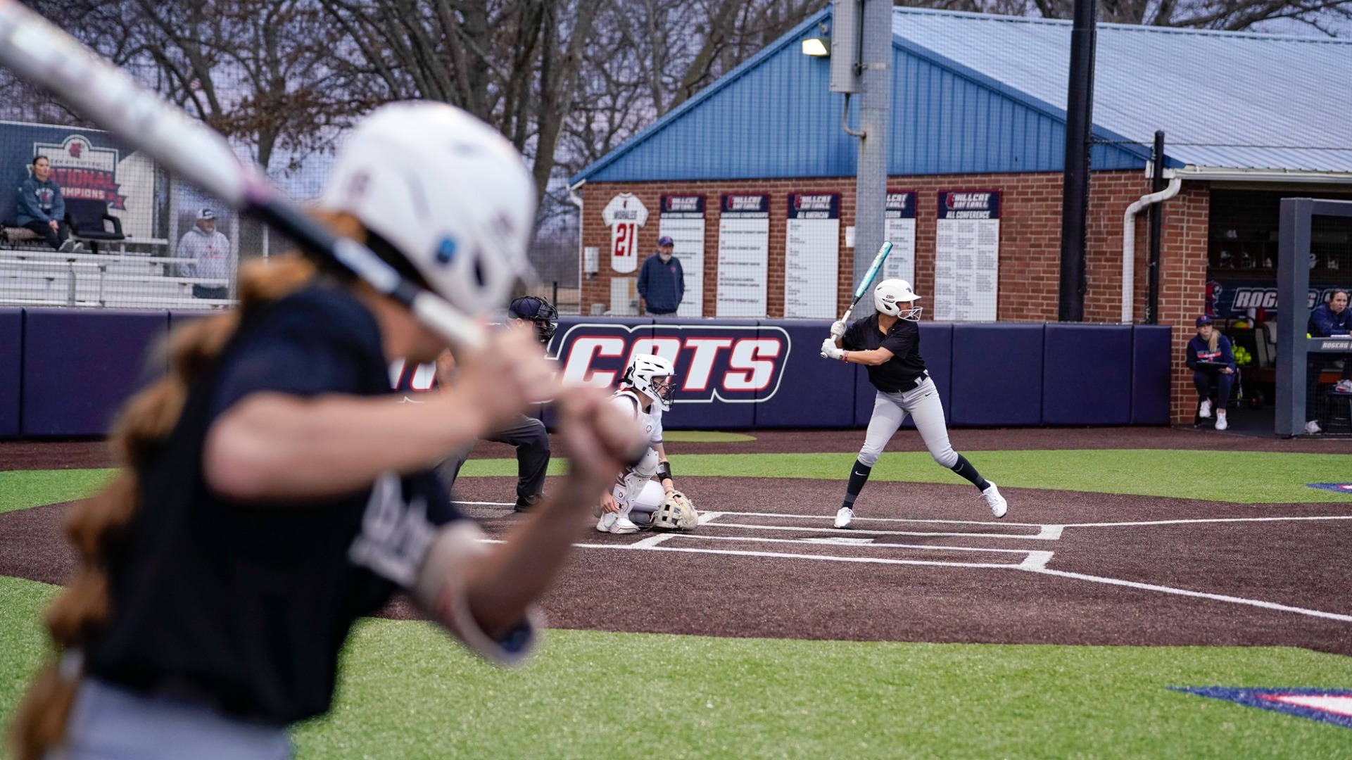 OC batters vs. Rogers State
