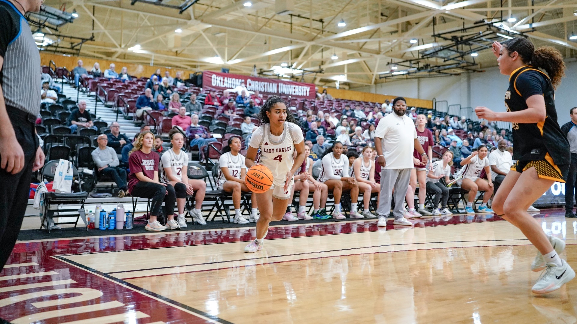 Lopez driving vs. Cameron