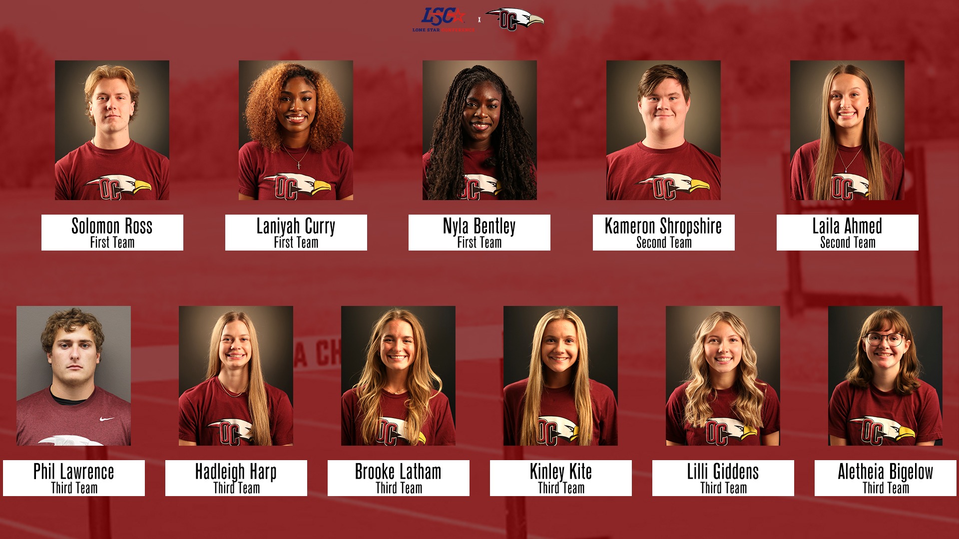 OC ITF 2026 All-Conference