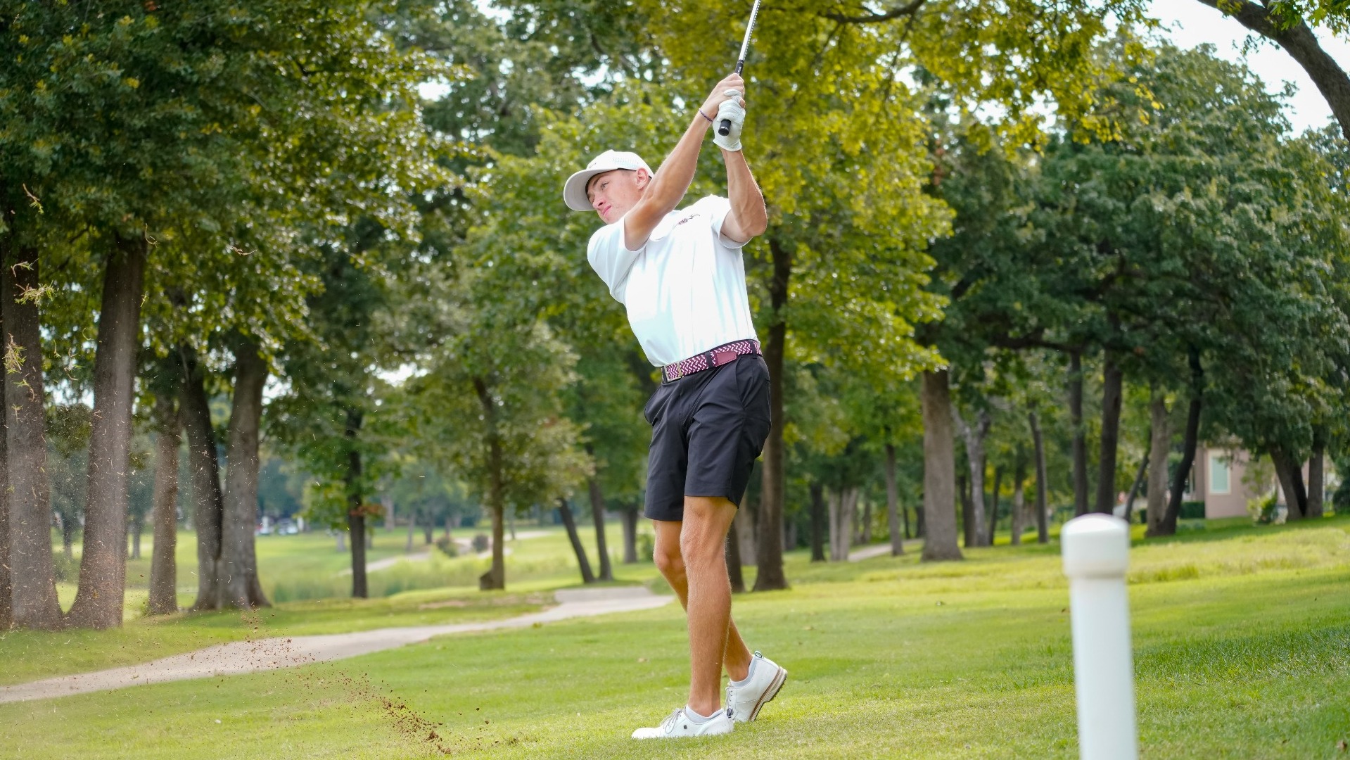 Mason Brown iron shot