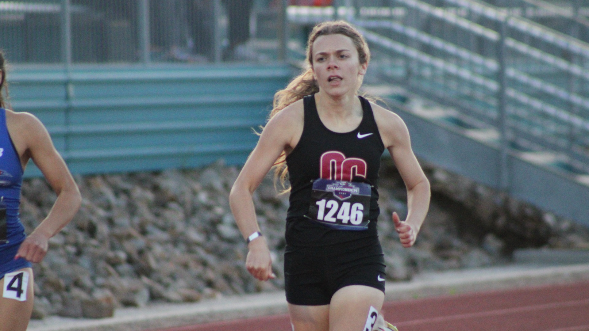 Bosley running outdoor