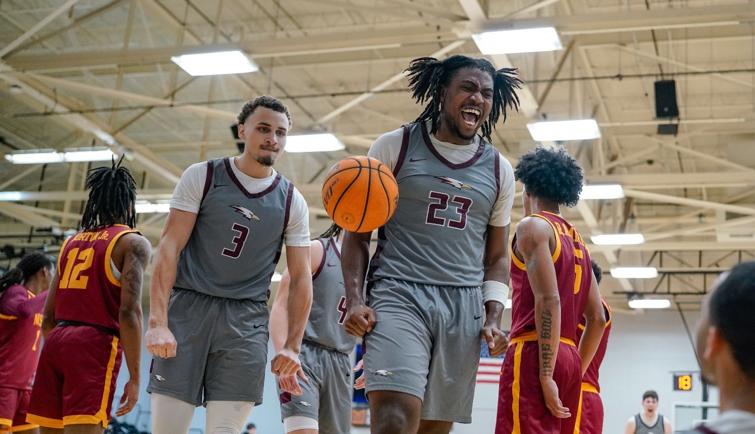 Gibson and Clark All-LSC