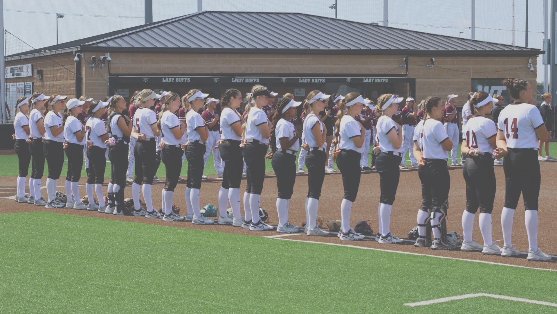 oc sb lined up nat'l anthem