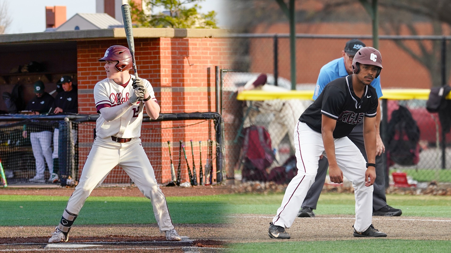 Migl and Hennesy 2026 All-Conference