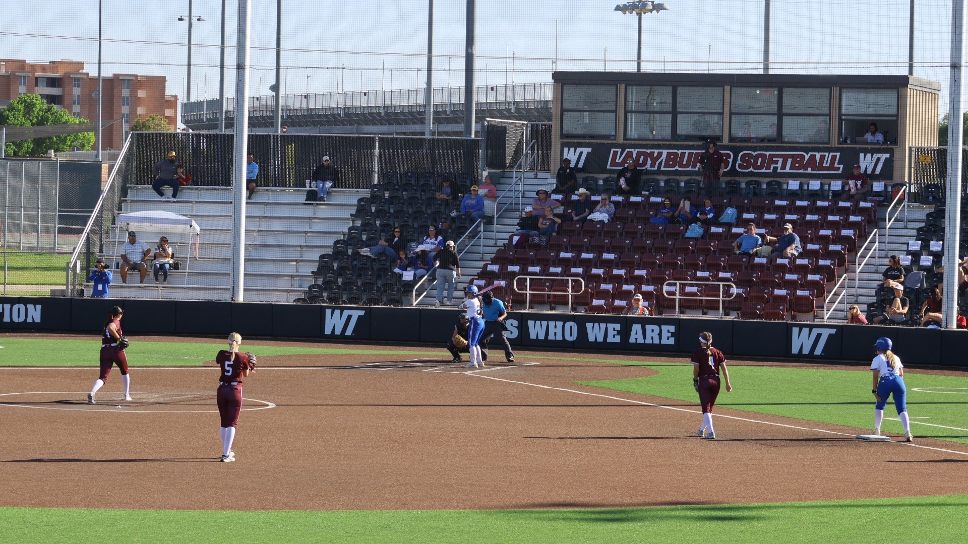 Field-view of OC vs. TAMUK