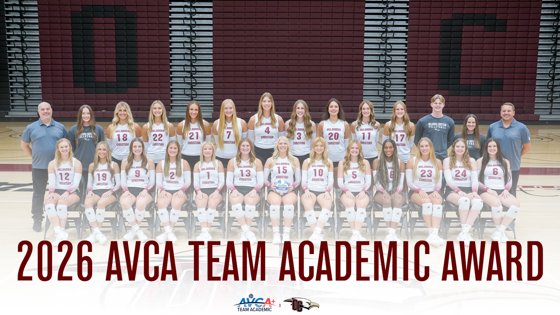 OC WVB AVCA Team Acad. Award Graphic