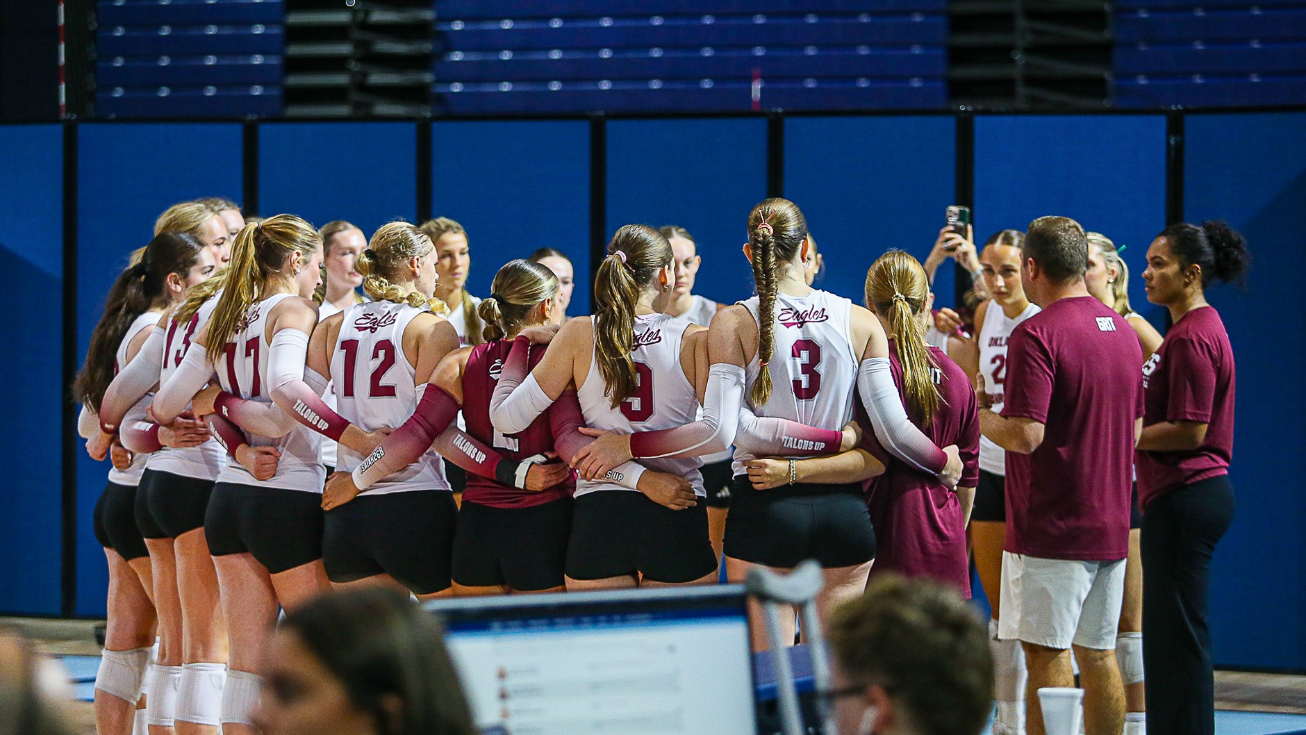 Volleyball Team ready to play