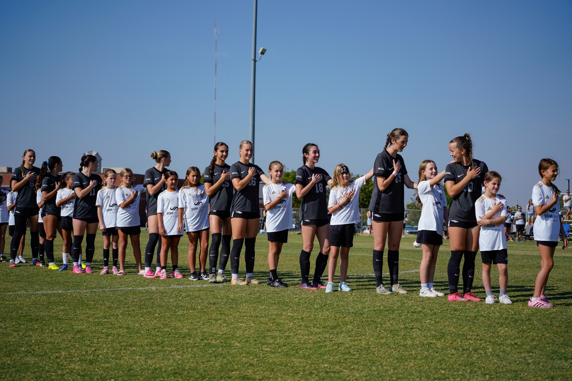 Women's Soccer pregame