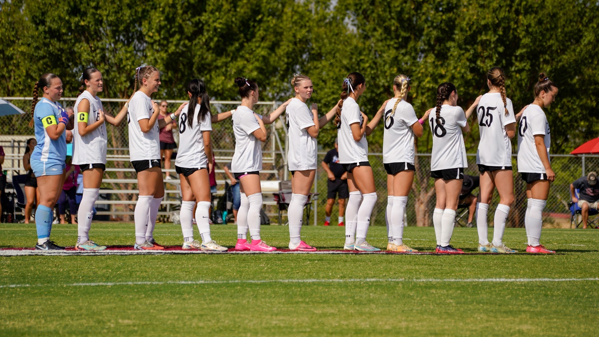 girls ready for action