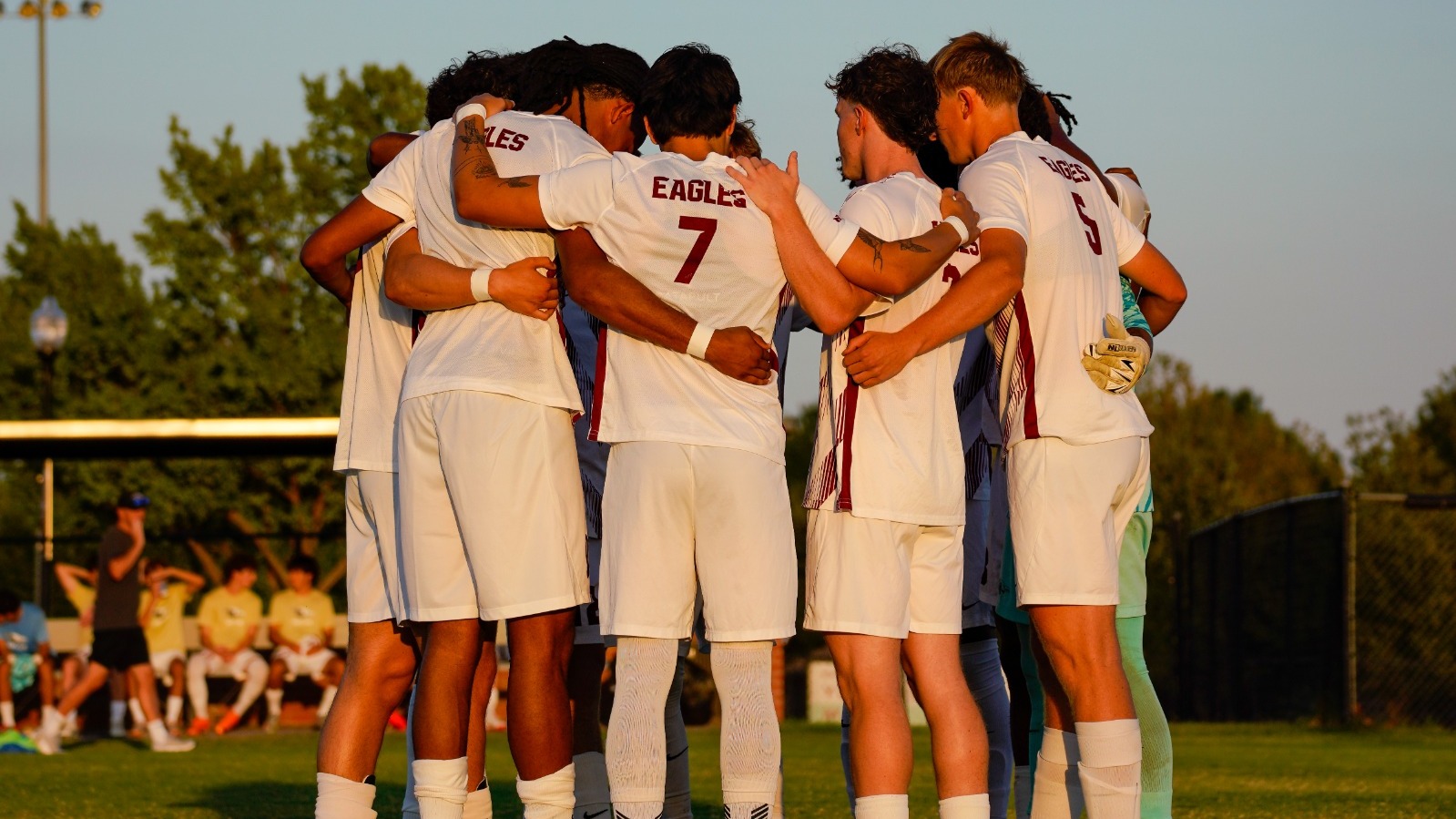 Boys get ready to face off with SNU