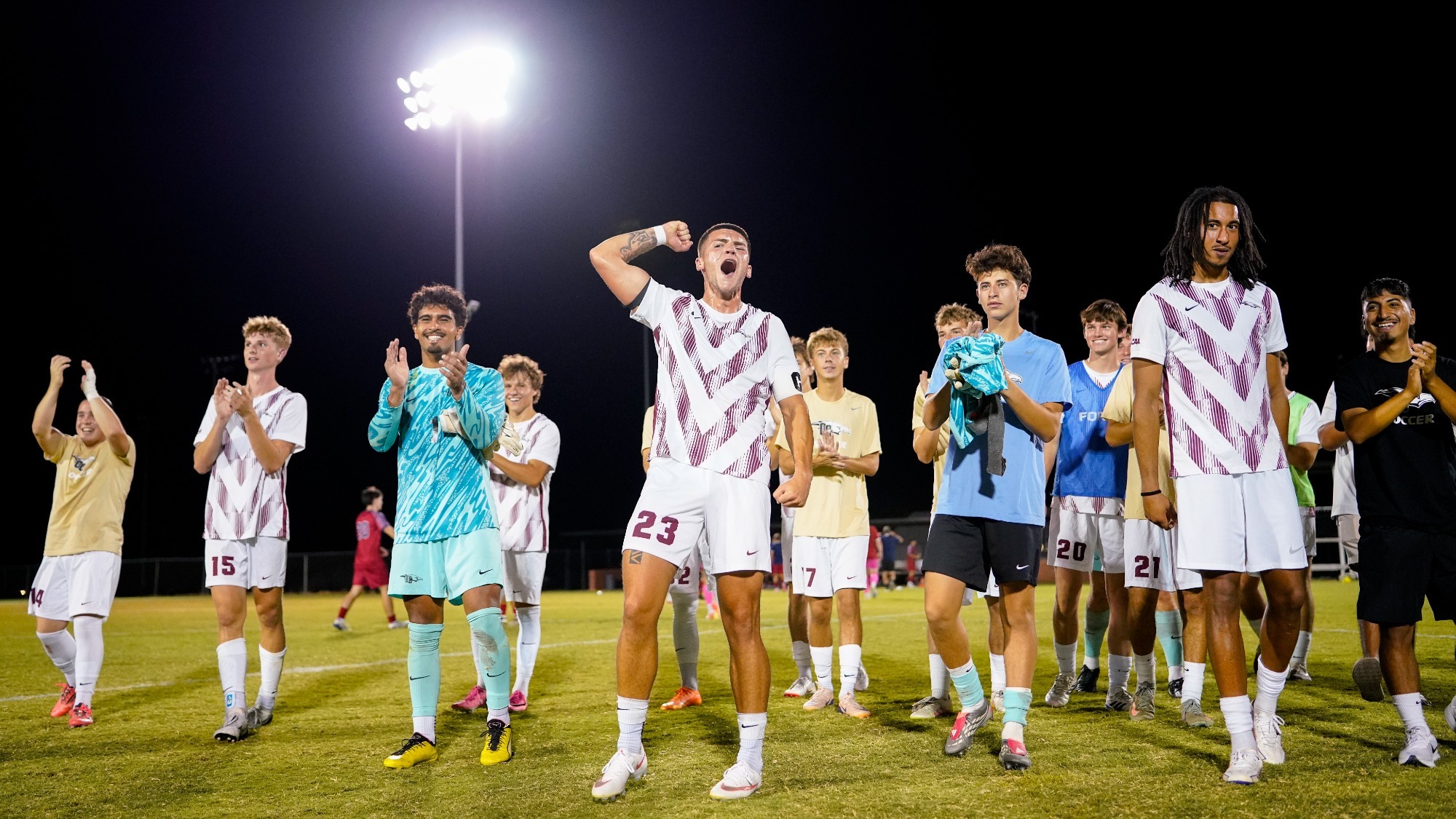 Post Game Celebration