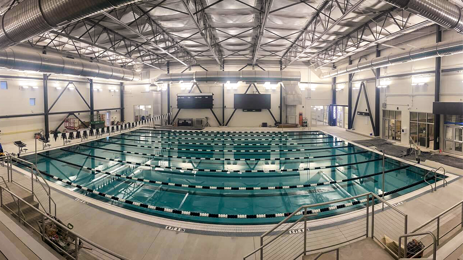 Picture of Pool at Young Family Athletic Center in Norman, Oklahoma