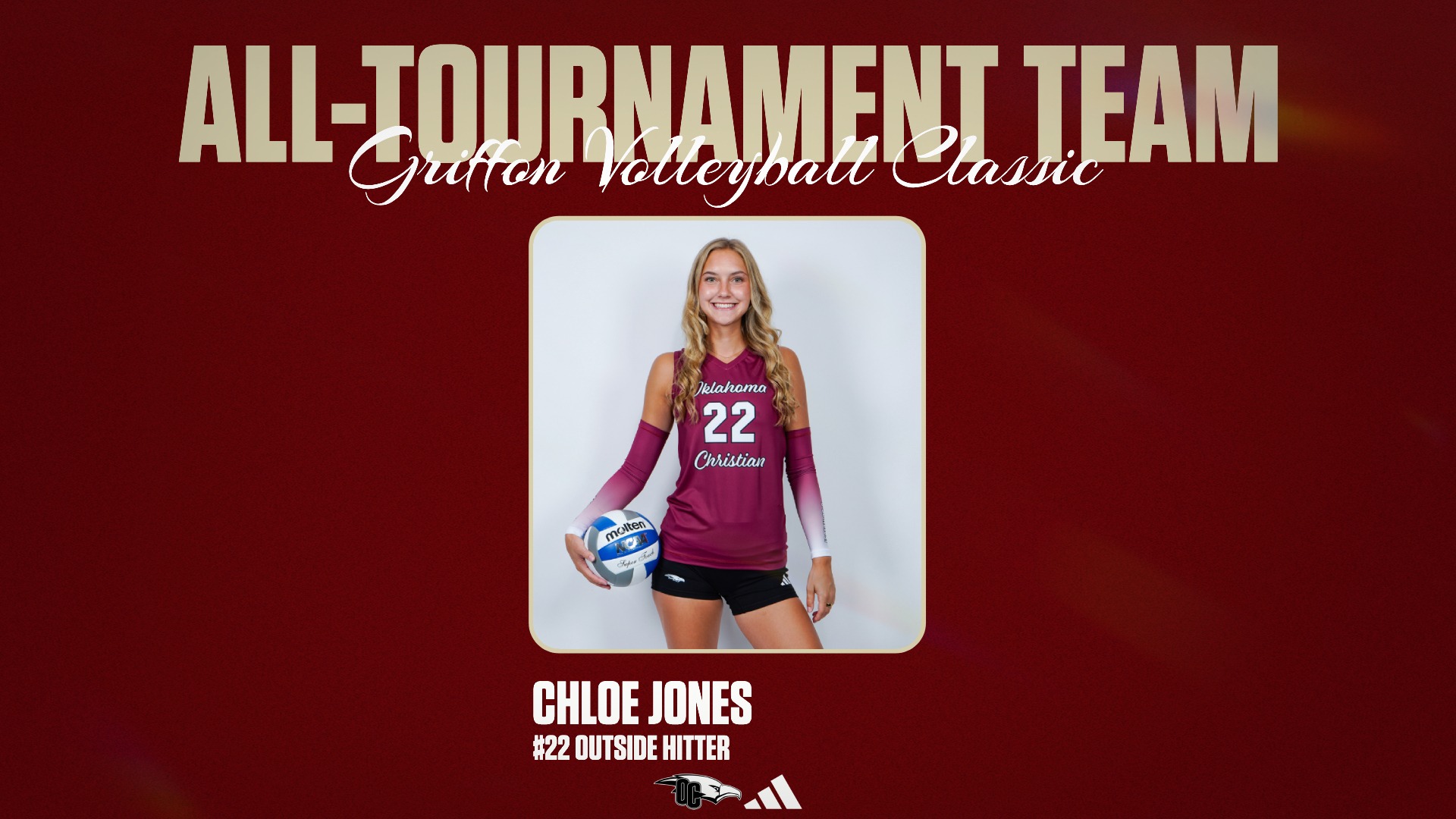 Chloe Jones named to all tournament team 
