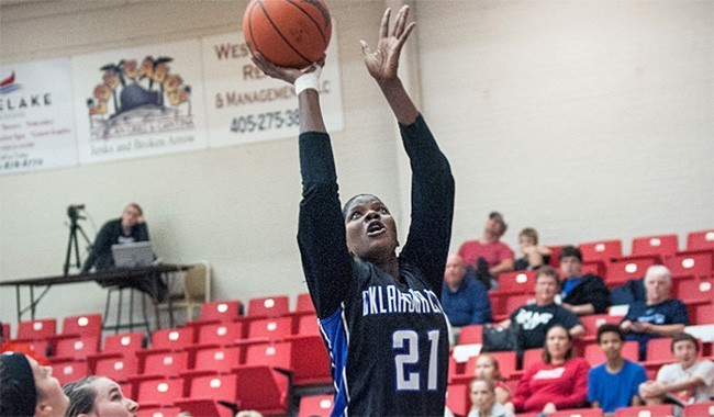 Ouleymatou Coulibaly 201415 Women's Basketball Oklahoma City