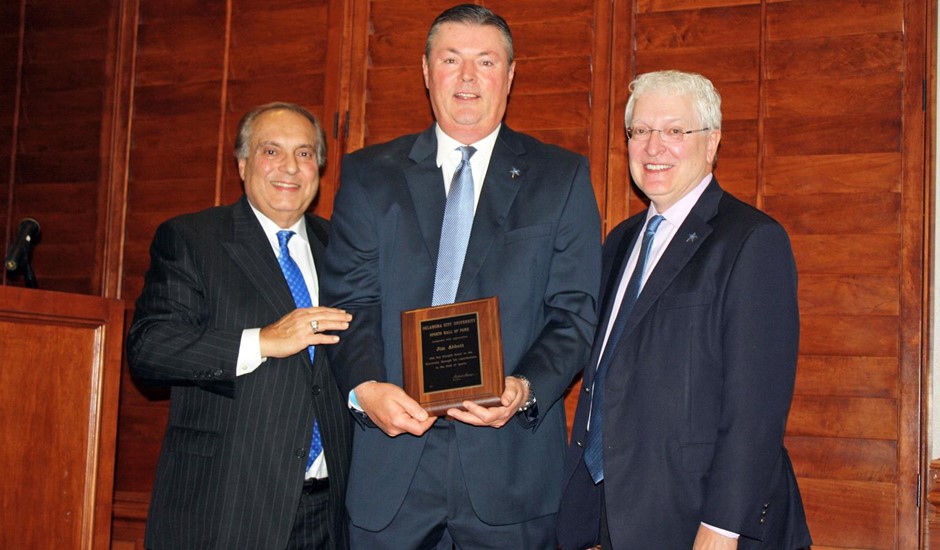 Stars AD Abbott joins OCU Athletics Hall of Fame Oklahoma City