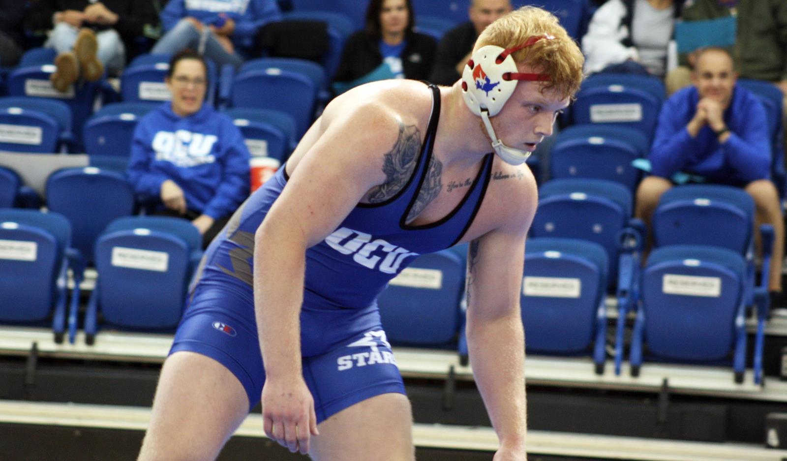 Easton Rendleman - 2021-22 - (RV) Men's Wrestling - Oklahoma City ...