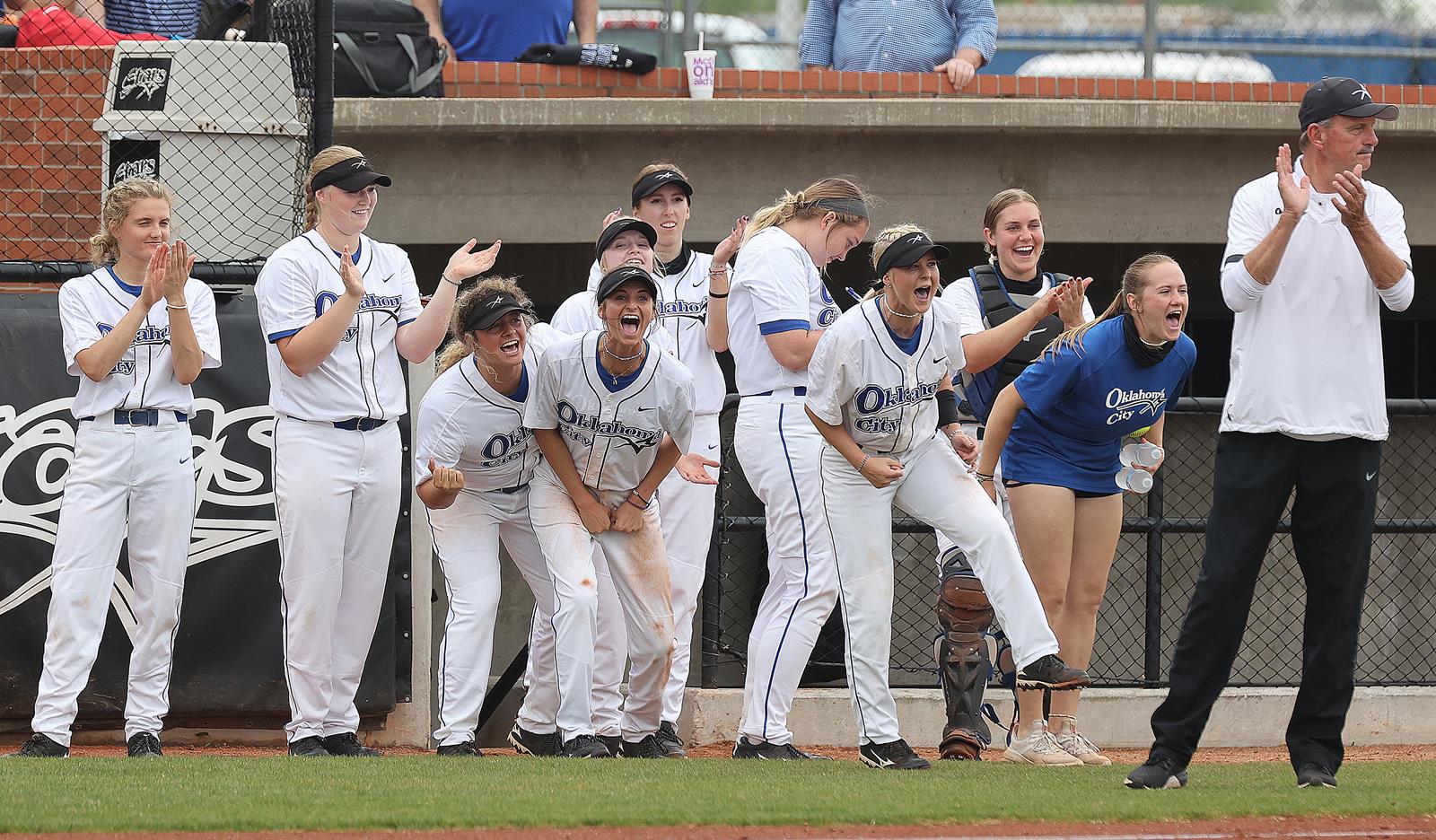 Stars seek World Series berth in Opening Round Oklahoma City University Athletics