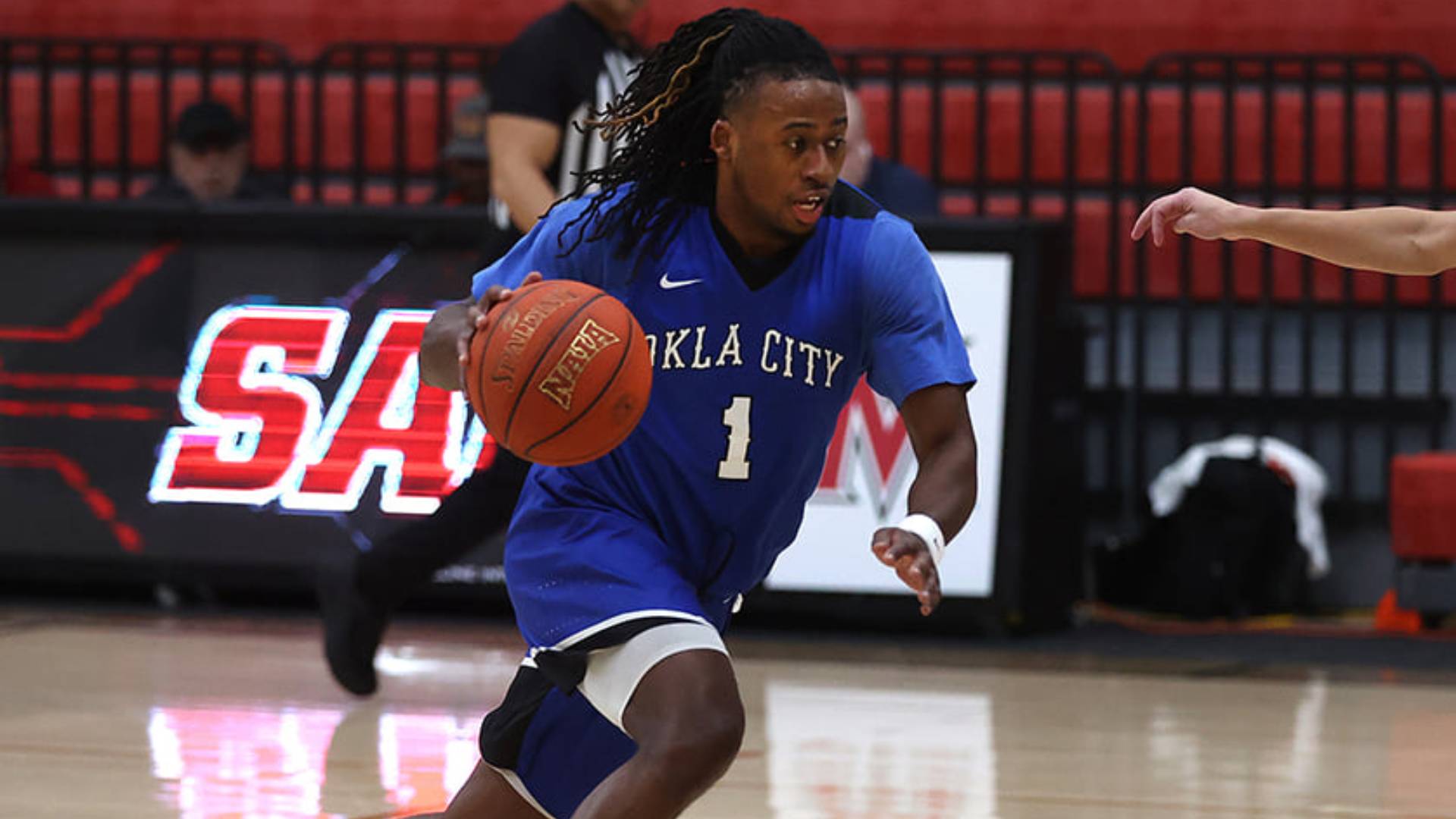 Dravon Clayborn 202223 Men's Basketball Oklahoma City University