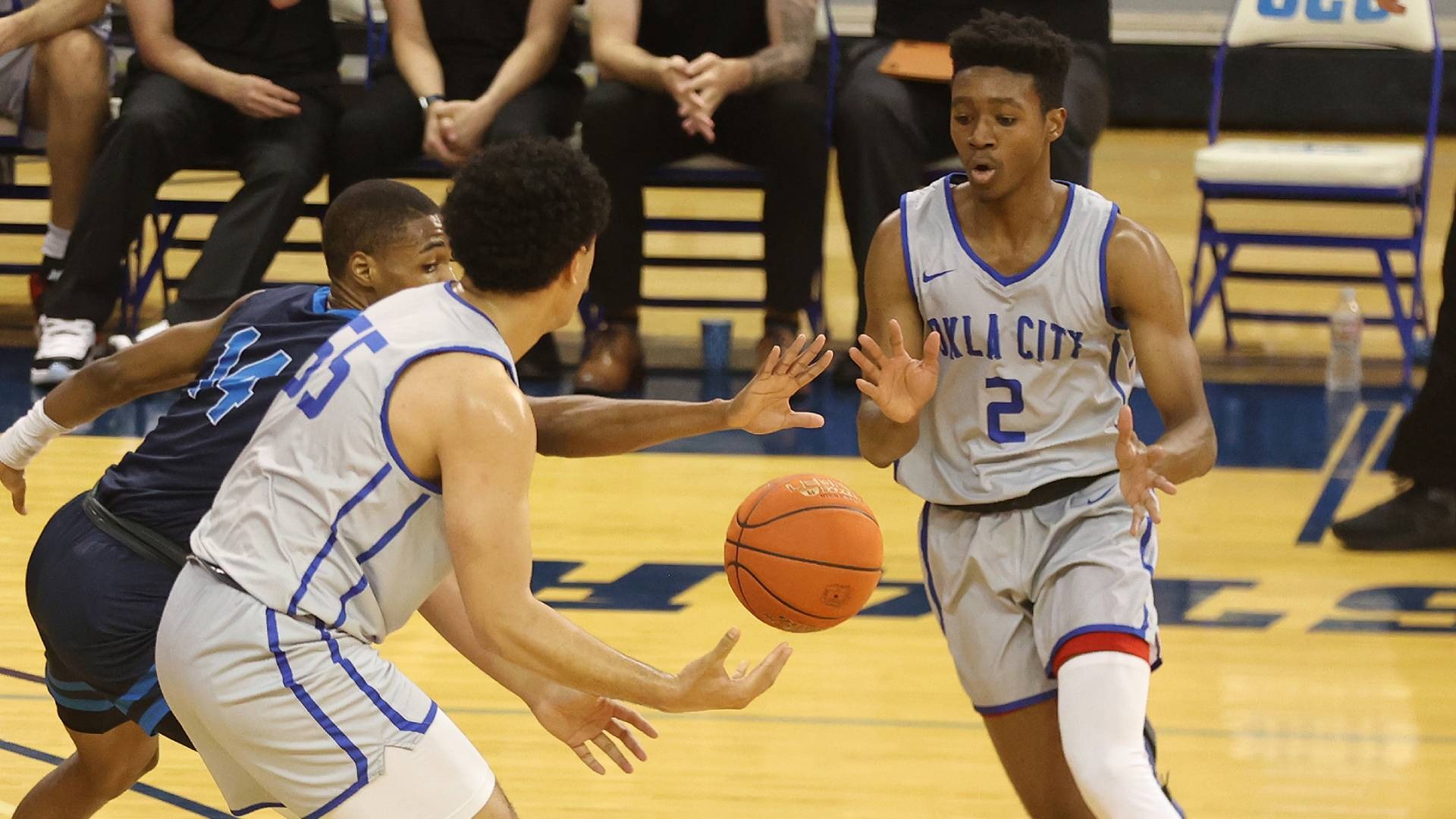 Avery Jackson 202324 Men's Basketball Oklahoma City University