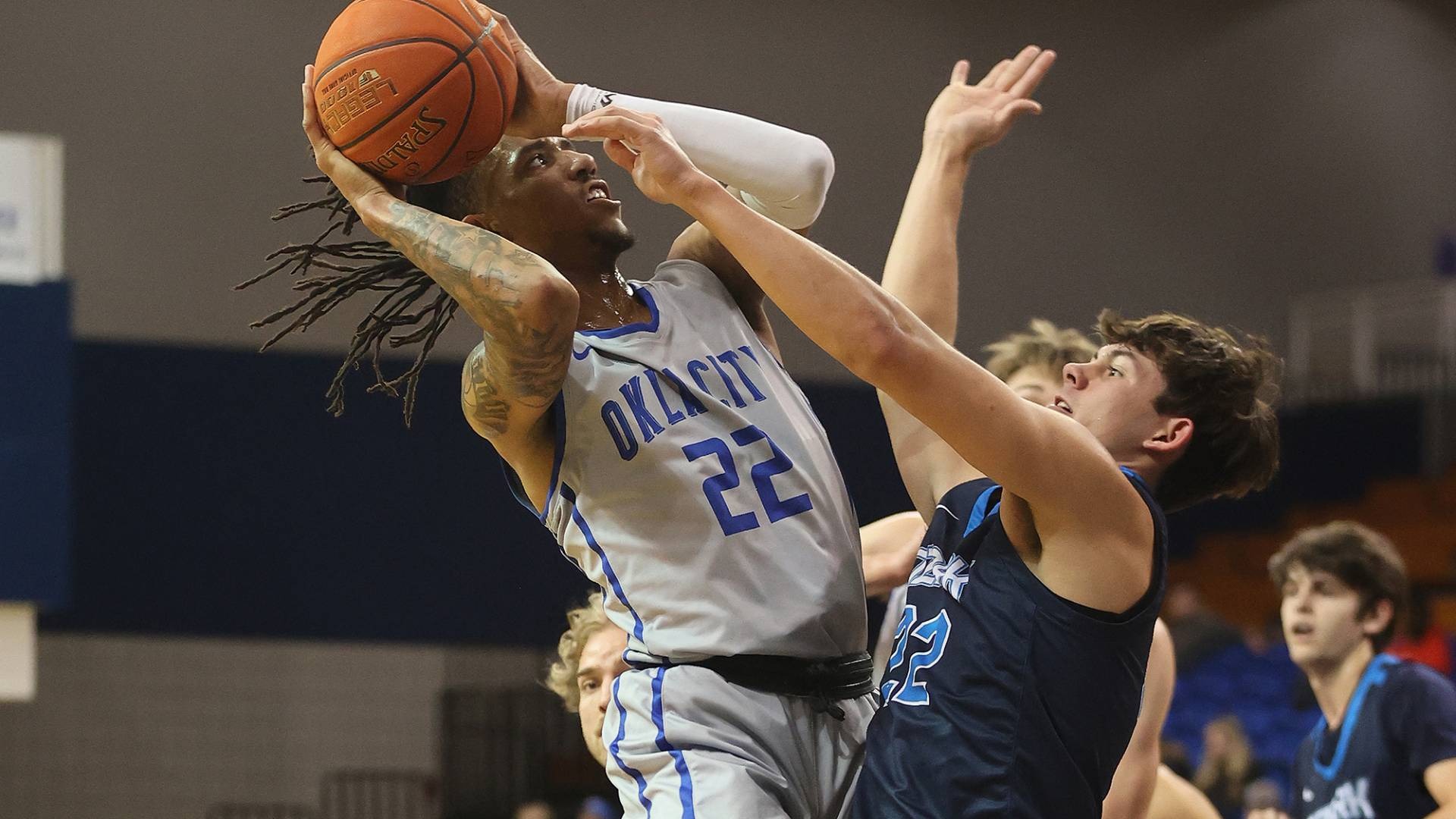 Kori Guest 202223 Men's Basketball Oklahoma City University Athletics