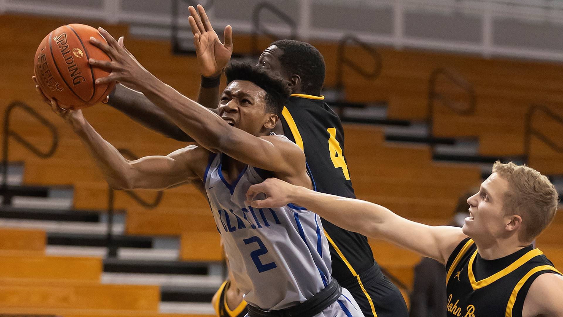 Avery Jackson 202324 Men's Basketball Oklahoma City University