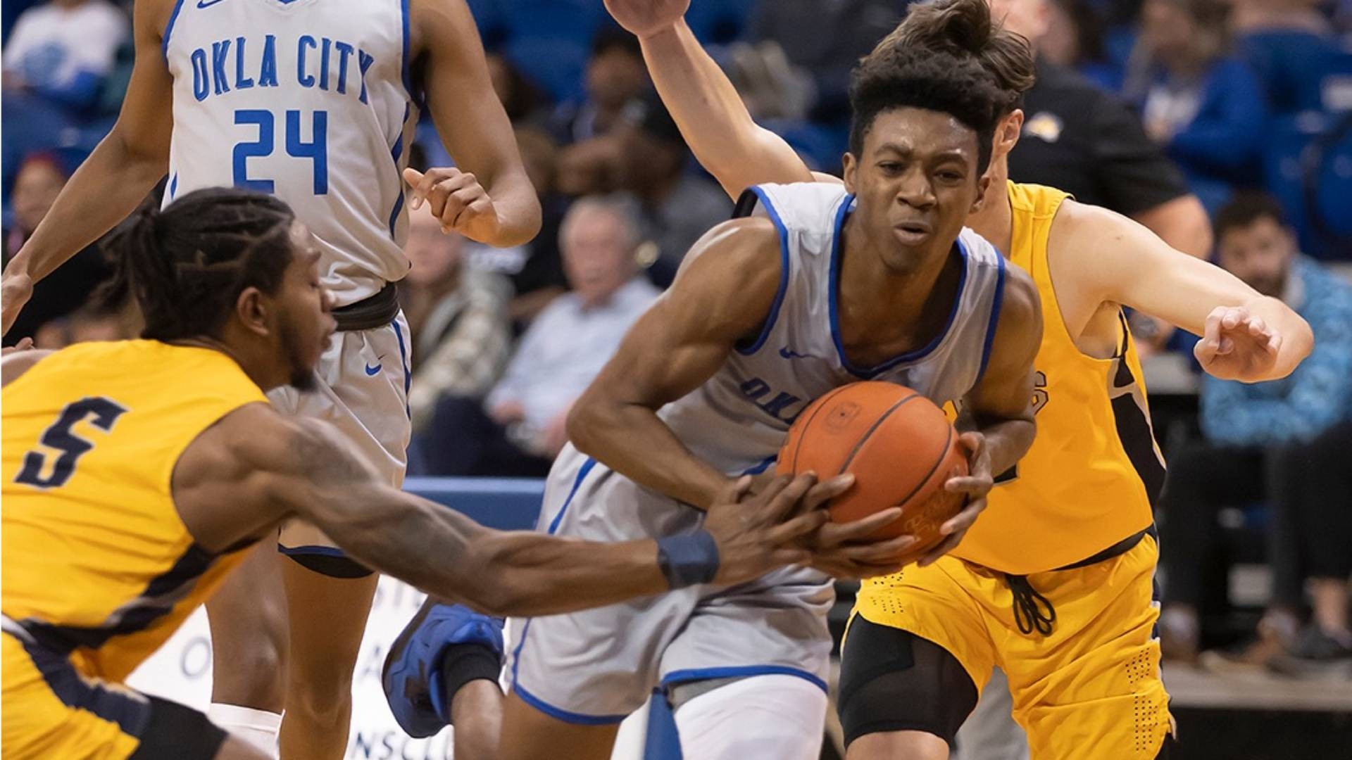 Avery Jackson 202324 Men's Basketball Oklahoma City University