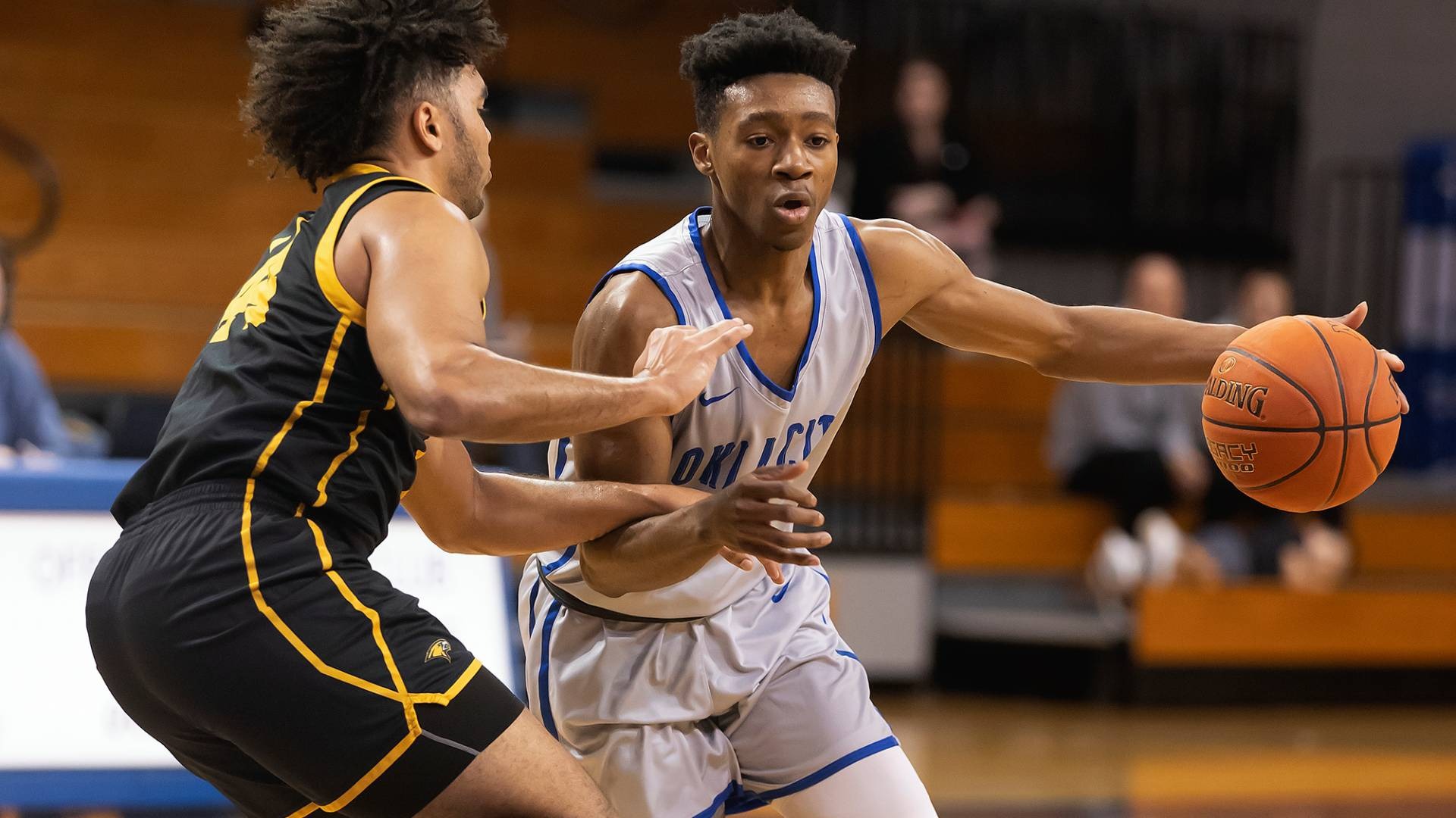 Avery Jackson 202324 Men's Basketball Oklahoma City University