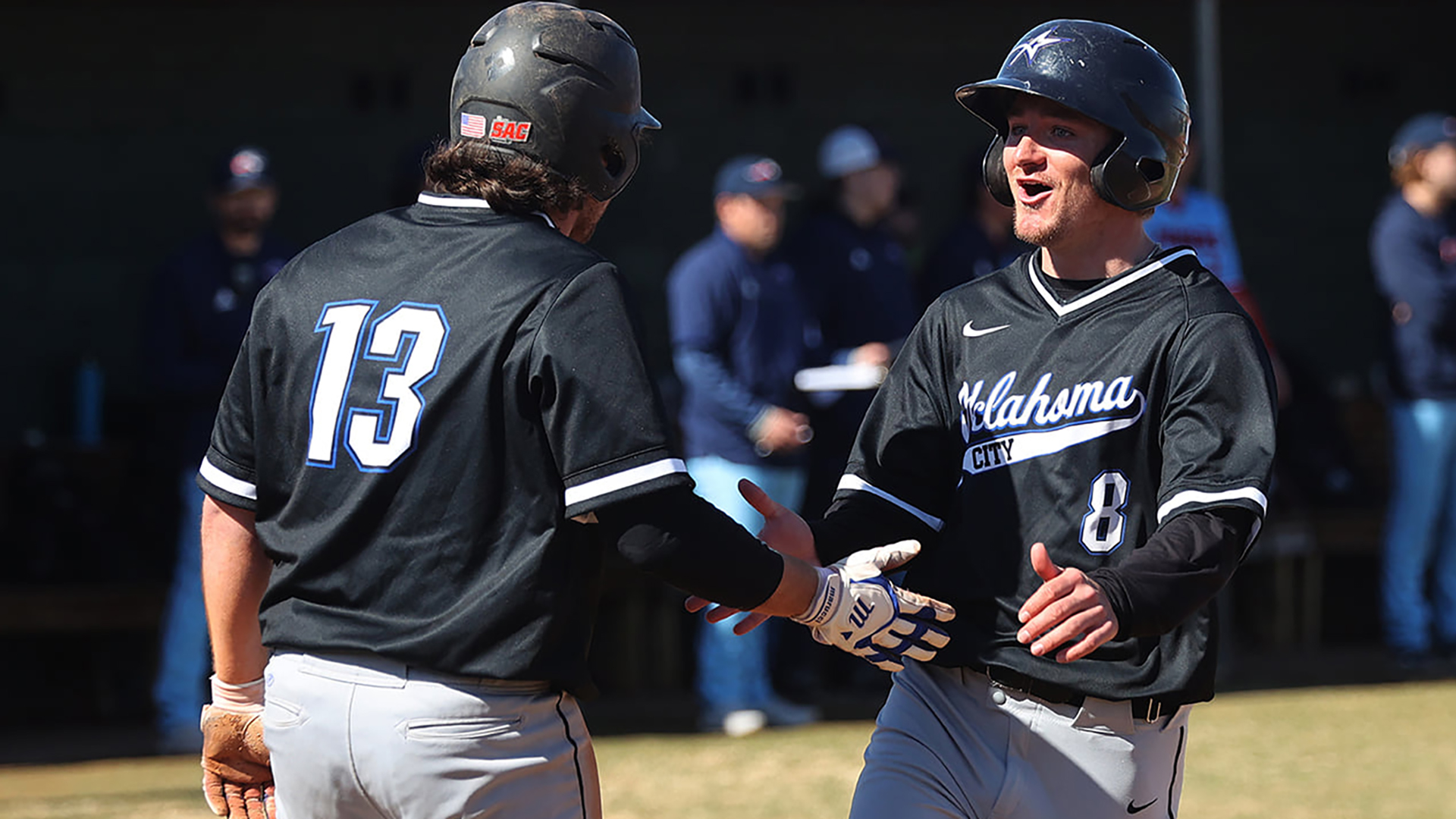 Chad pike 2023 baseball oklahoma city university athletics