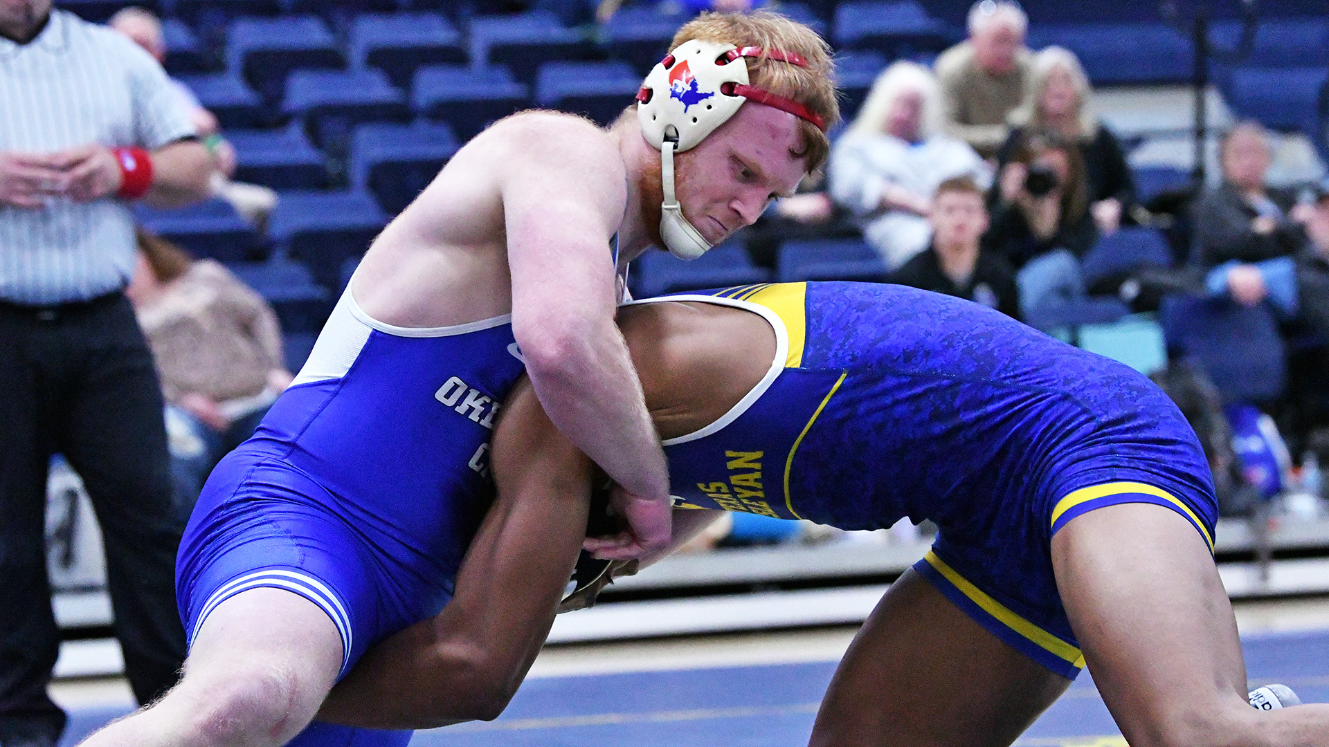 Easton Rendleman - 2021-22 - (RV) Men's Wrestling - Oklahoma City ...