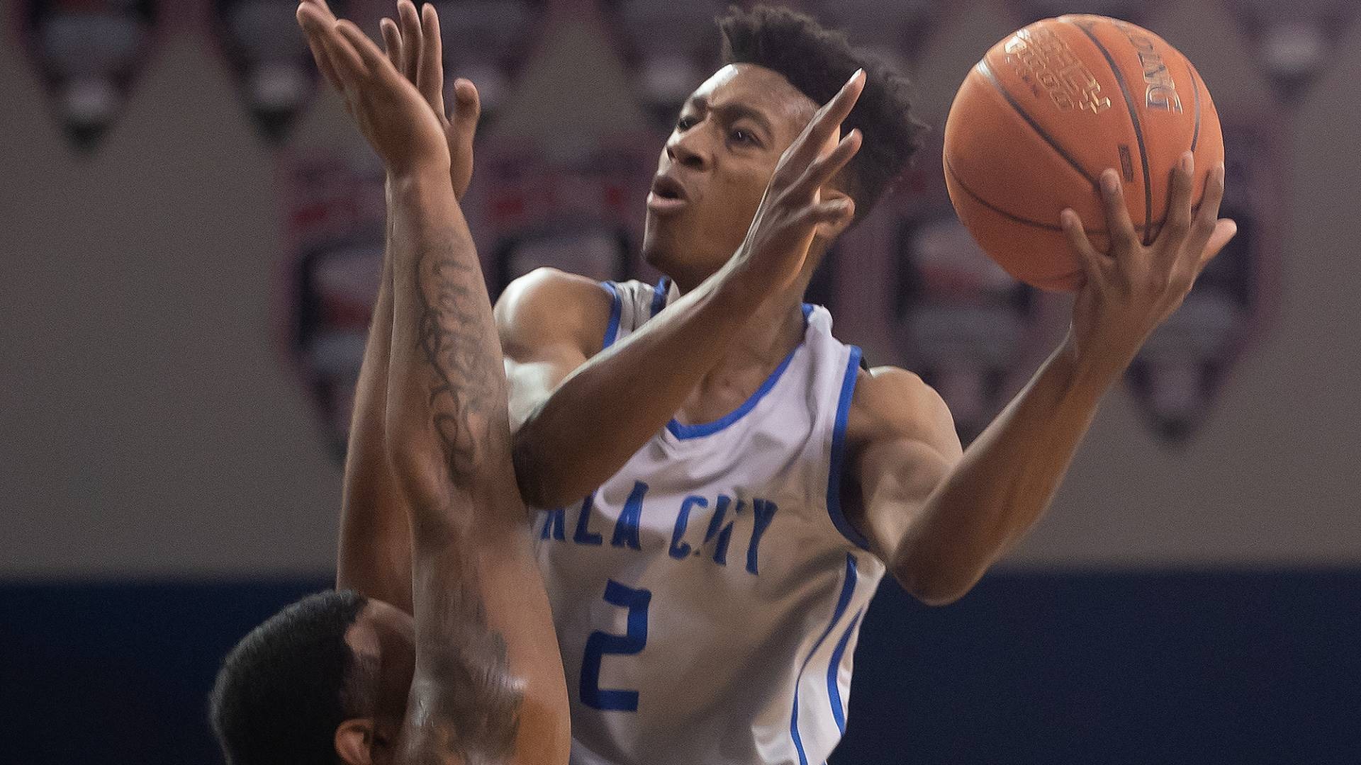 Avery Jackson 202324 Men's Basketball Oklahoma City University