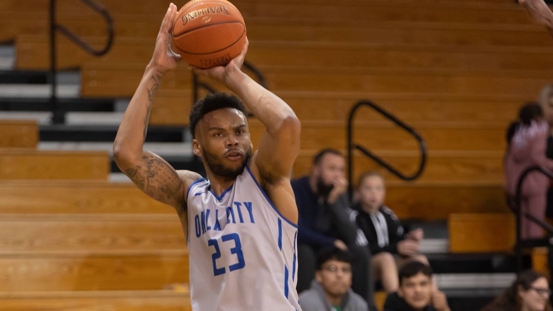 Brandon Jackson 202324 Men's Basketball Oklahoma City University