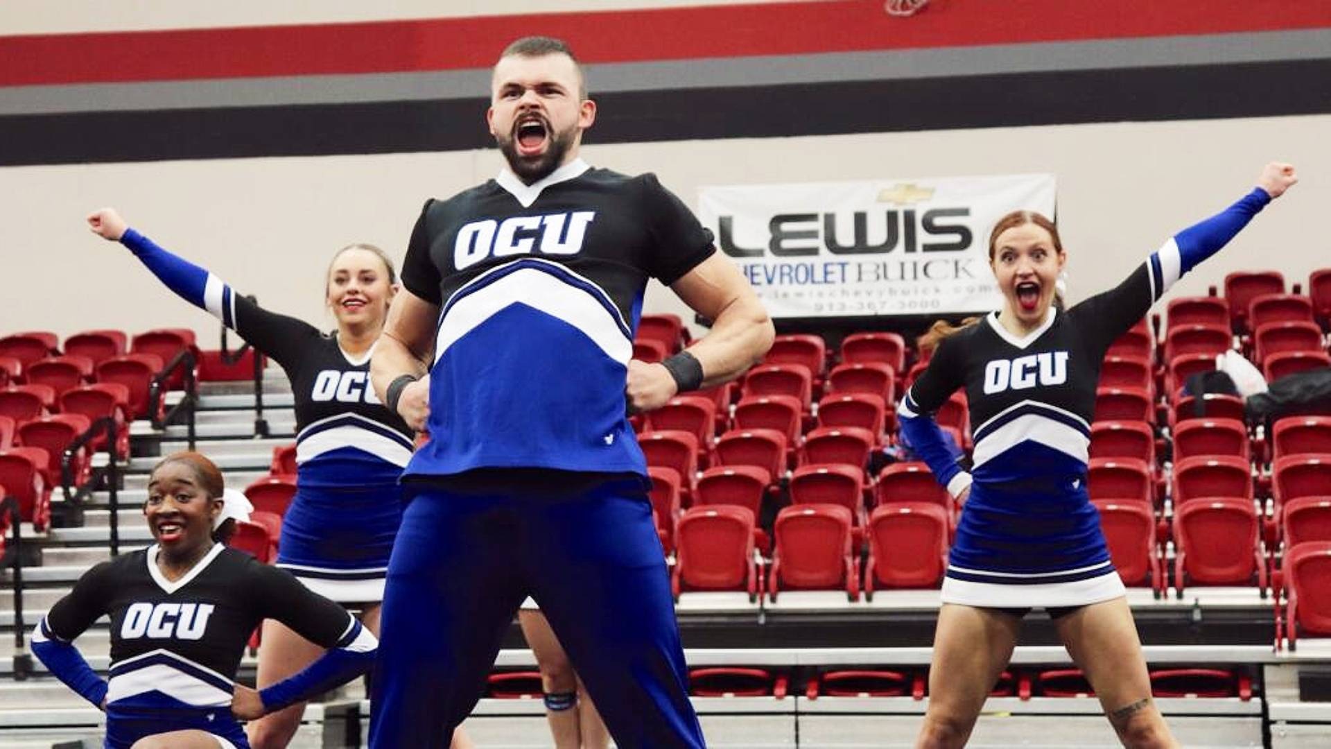 Stars wrap up cheer season dominant first place win Oklahoma City