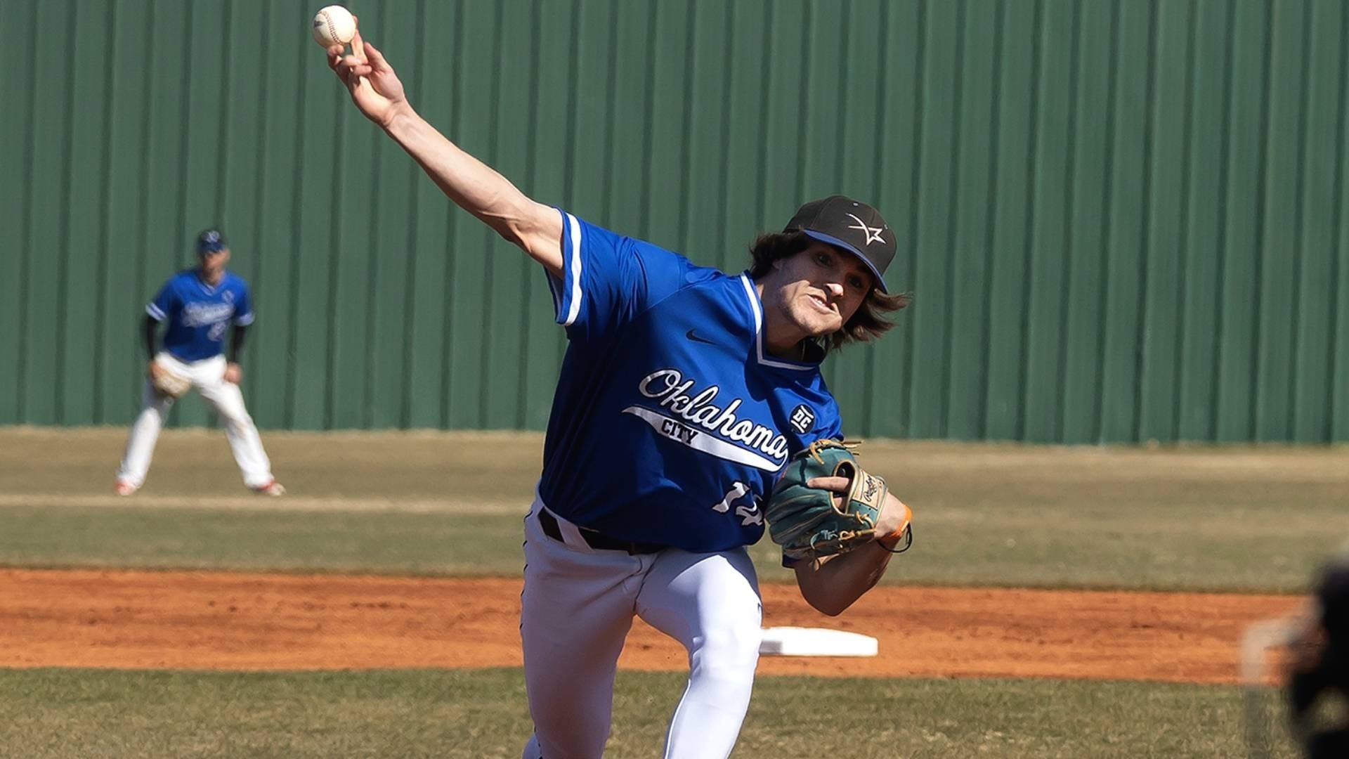 Rylan roberson 2024 baseball oklahoma city university athletics