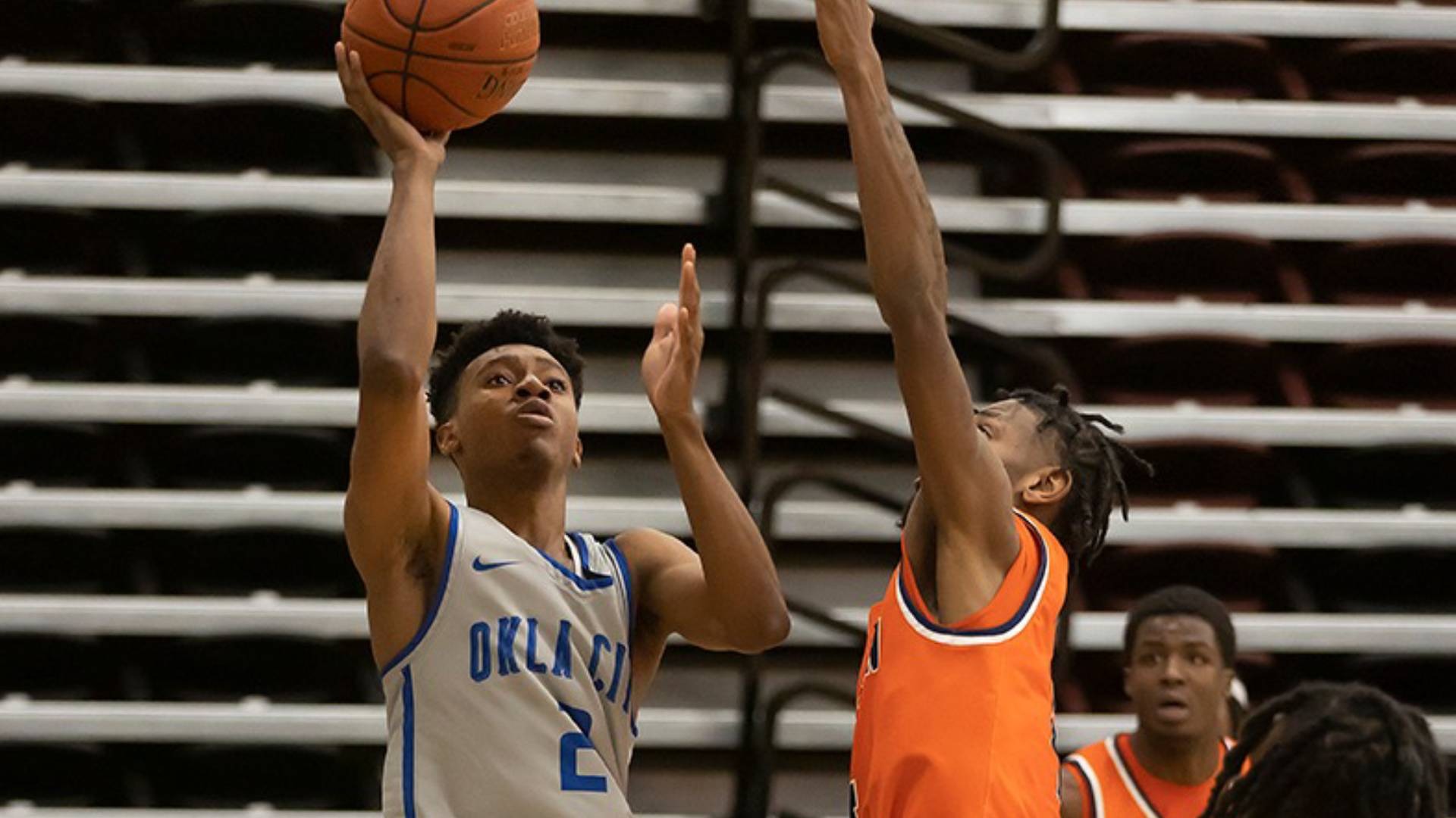 Avery Jackson 202324 Men's Basketball Oklahoma City University Athletics