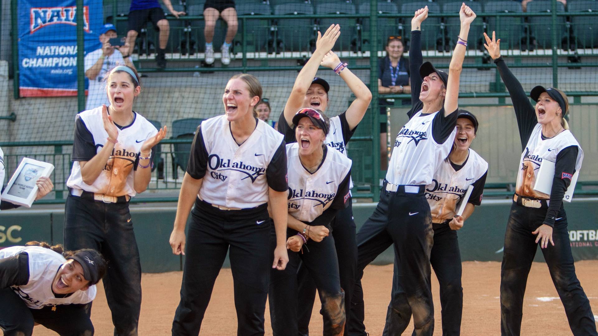 Carlee mollet 2023 softball oklahoma city university athletics
