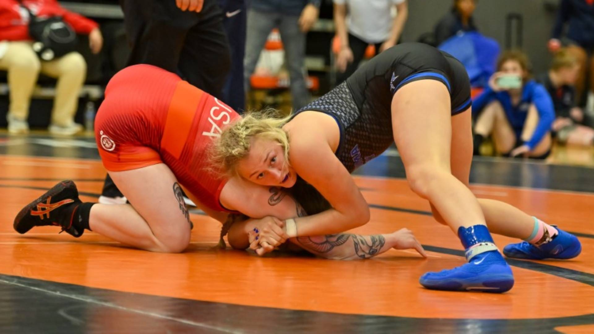 Sophia smith 2022 23 women s wrestling oklahoma city university