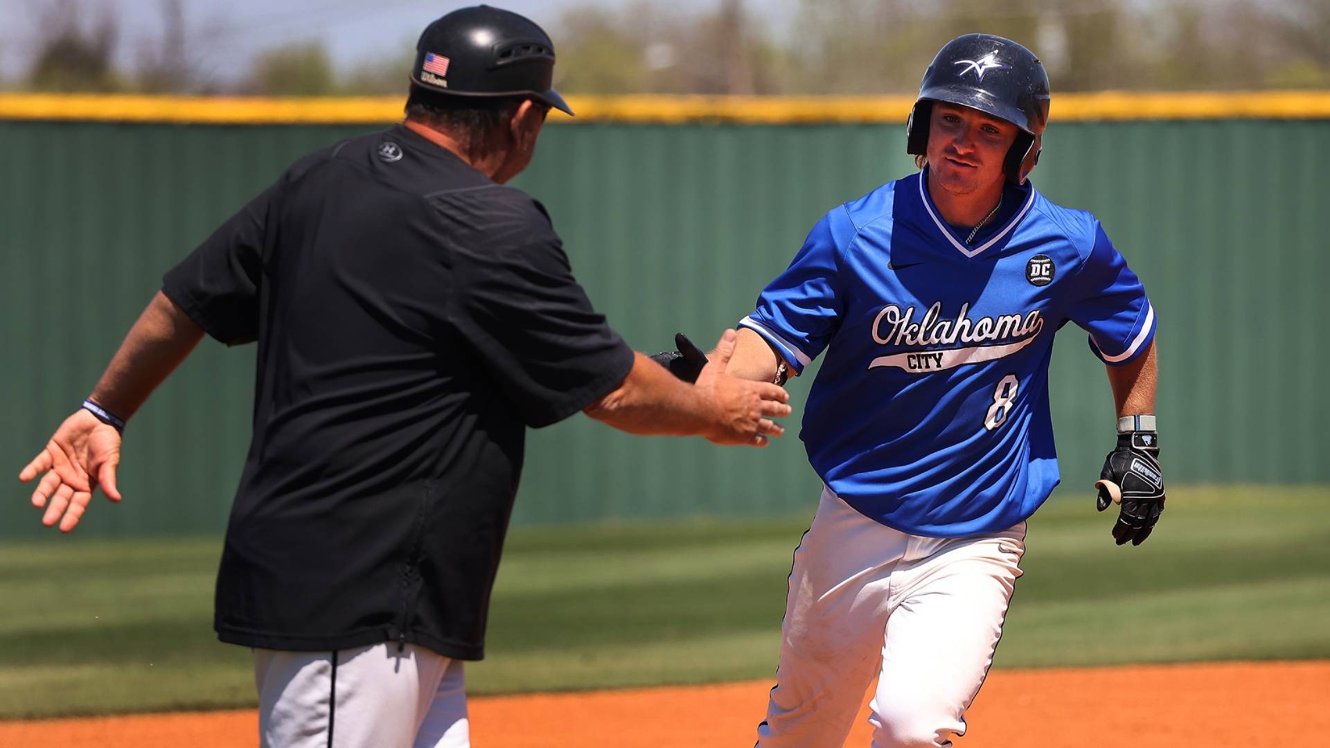 Chad pike 2023 baseball oklahoma city university athletics